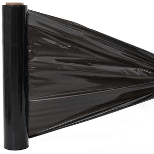 Stretch Film 2 τεμάχια Μαύρο 23 μm 50 cm x 150 m
