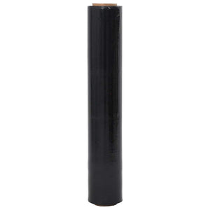 Stretch Film 6 τεμάχια Μαύρο 20 μm 50 cm x 150 m