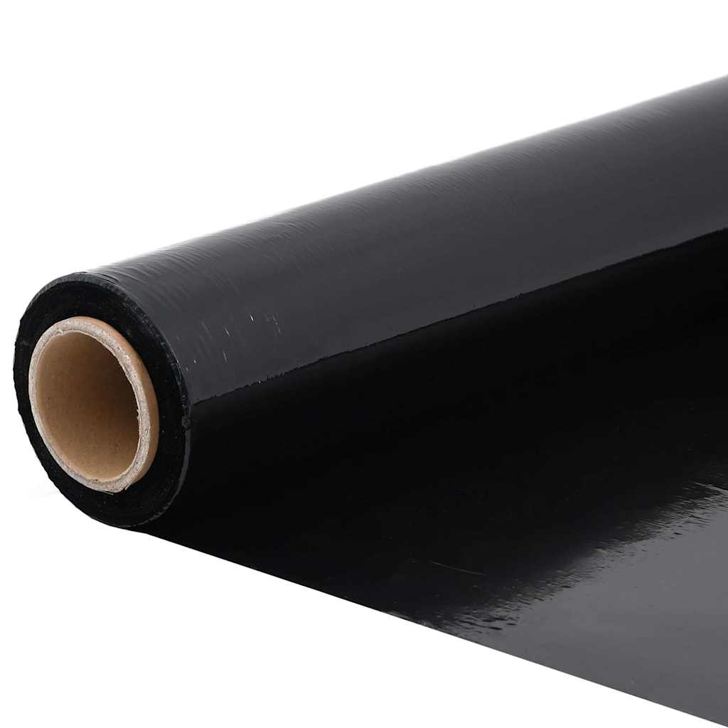 Stretch Film 6 τεμάχια Μαύρο 20 μm 50 cm x 150 m