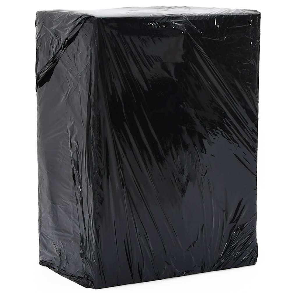 Stretch Film 6 τεμάχια Μαύρο 20 μm 50 cm x 150 m
