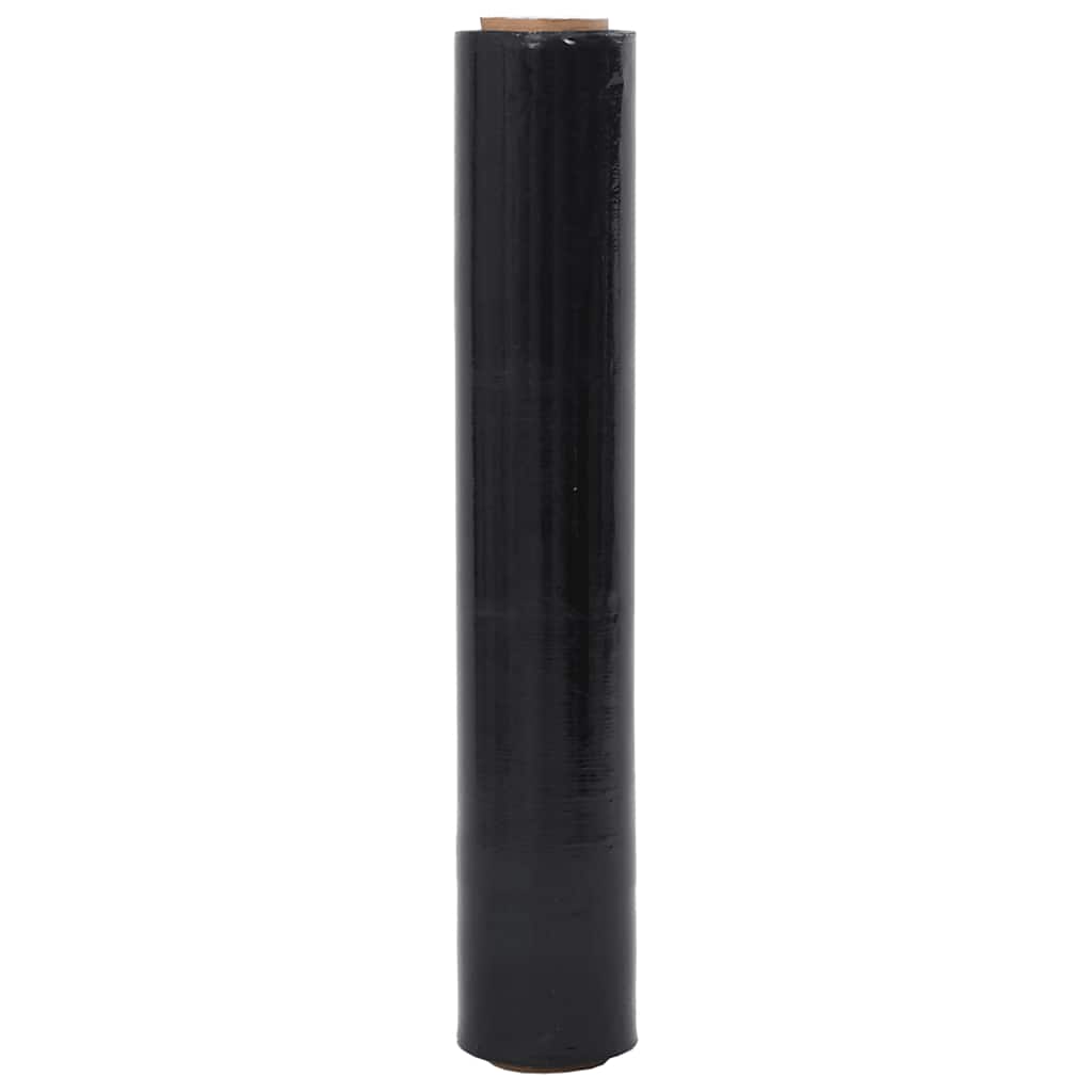 Stretch Film 6 τεμάχια Μαύρο 30 μm 50 cm x 150 m