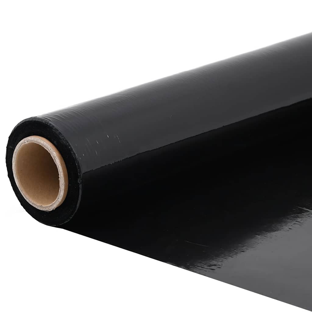 Stretch Film 6 τεμάχια Μαύρο 30 μm 50 cm x 150 m