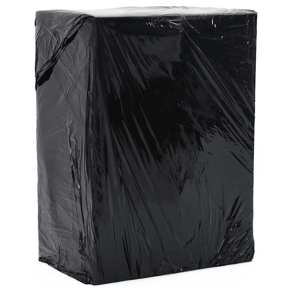 Stretch Film 6 τεμάχια Μαύρο 30 μm 50 cm x 150 m
