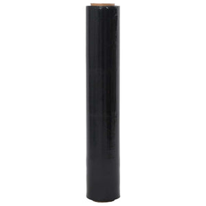 Stretch Film 2 τεμάχια Μαύρο 20 μm 50 cm x 300 m