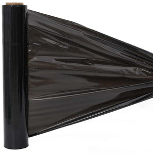 Stretch Film 2 τεμάχια Μαύρο 23 μm 50 cm x 300 m