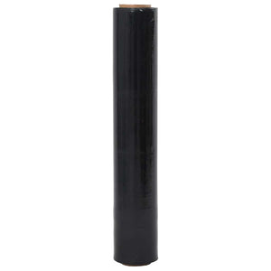 Stretch Film 2 τεμάχια Μαύρο 30 μm 50 cm x 300 m