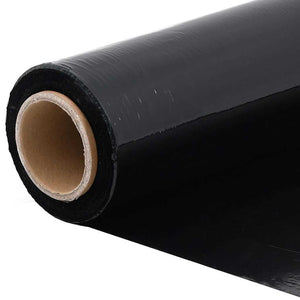 Stretch Film 6 τεμάχια Μαύρο 23 μm 50 cm x 300 m