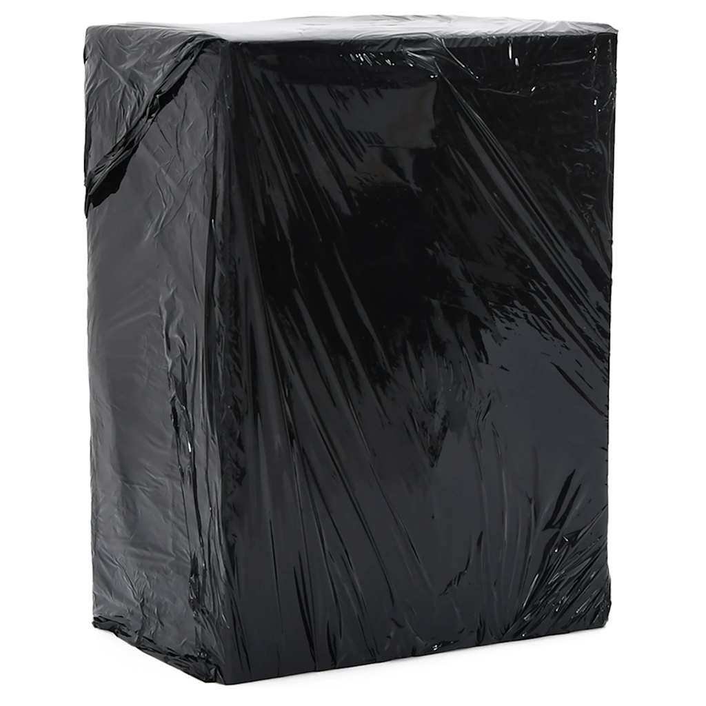 Stretch Film 6 τεμάχια Μαύρο 30 μm 50 cm x 300 m