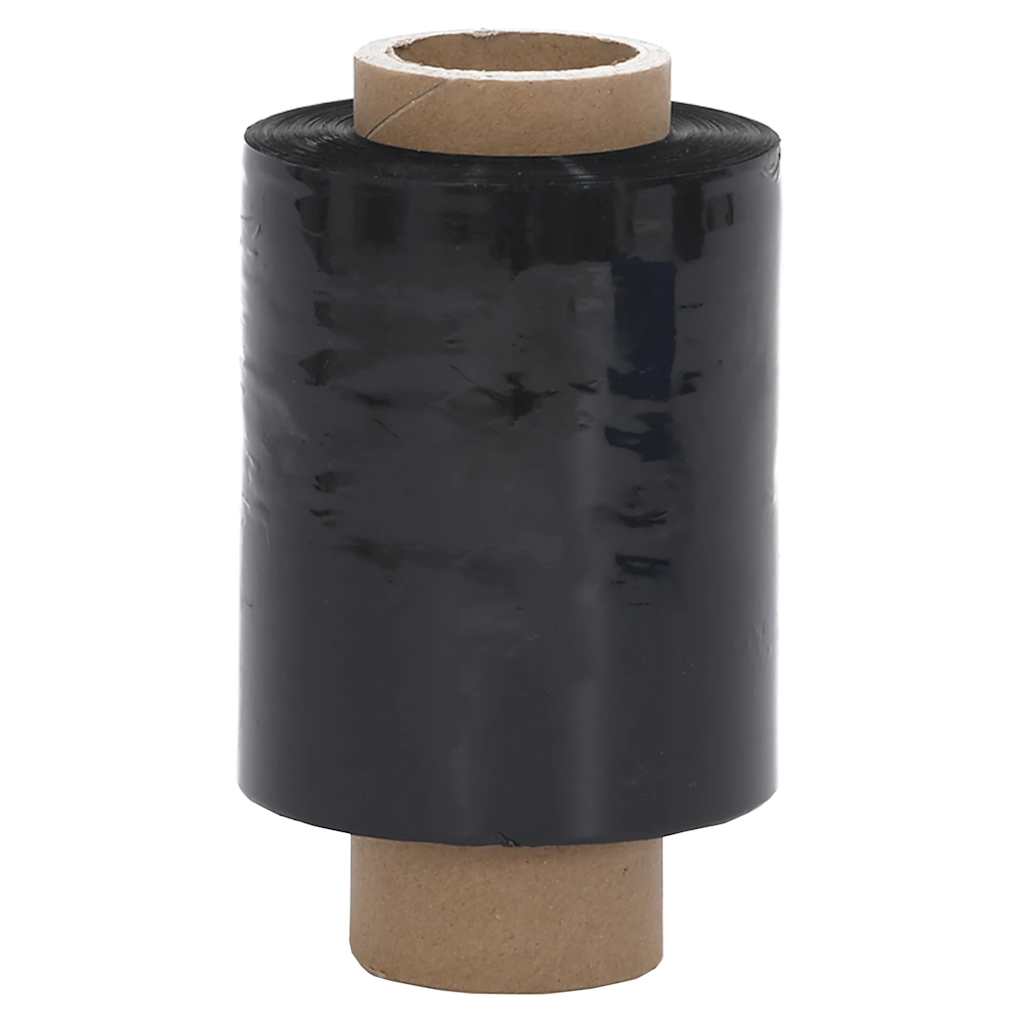 Stretch Films 10 τεμάχια Μαύρο 23 μm 10 cm x 150 m