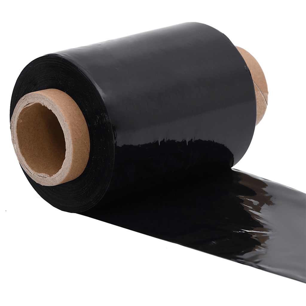 Stretch Films 10 τεμάχια Μαύρο 23 μm 10 cm x 150 m