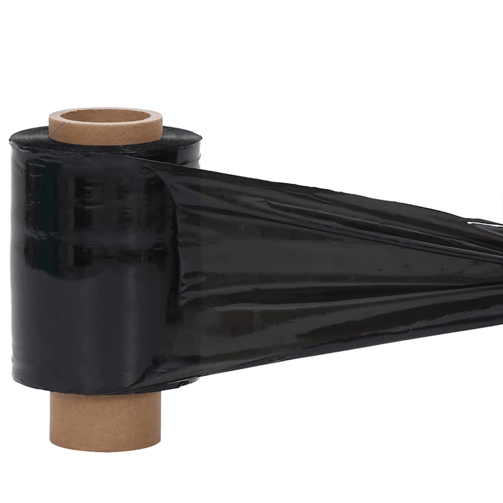 Stretch Films 10 τεμάχια Μαύρο 23 μm 10 cm x 150 m