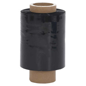 Stretch Films 50 τμχ Μαύρο 23 μm 10 cm x 150 m