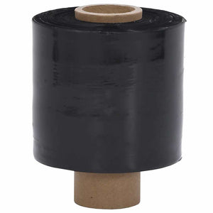 Stretch Films 10 τεμάχια Μαύρο 23 μm 10 cm x 300 m - Pakobazaar