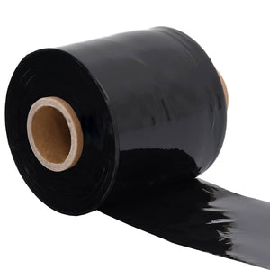 Stretch Films 10 τεμάχια Μαύρο 23 μm 10 cm x 300 m - Pakobazaar
