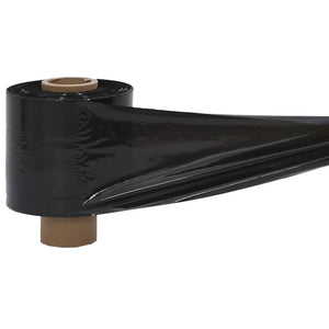 Stretch Films 10 τεμάχια Μαύρο 23 μm 10 cm x 300 m - Pakobazaar