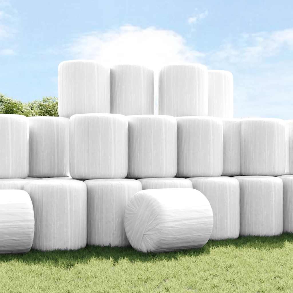 Αγροτική ταινία τεντώματος Λευκό 25 μm 50 cm x 1800 m