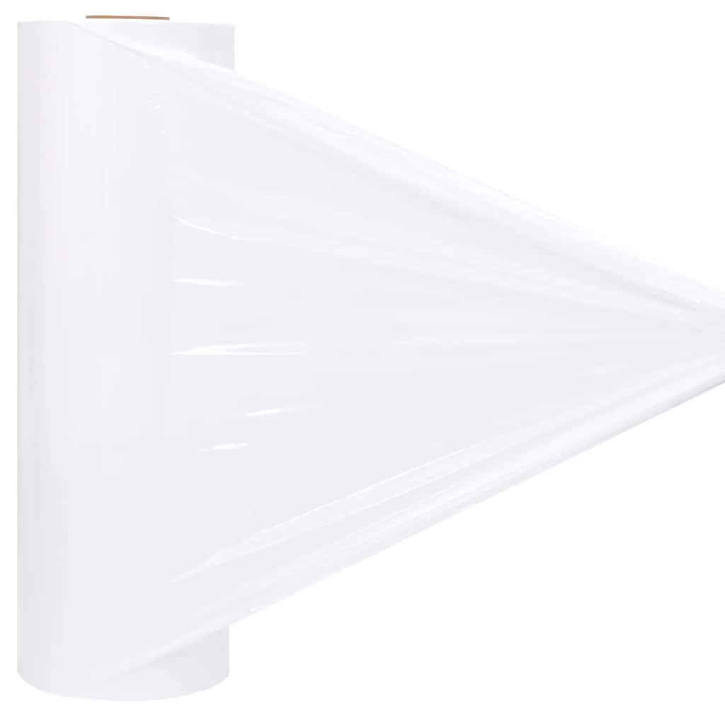 Αγροτική ταινία τεντώματος Λευκό 25 μm 75 cm x 1500 m