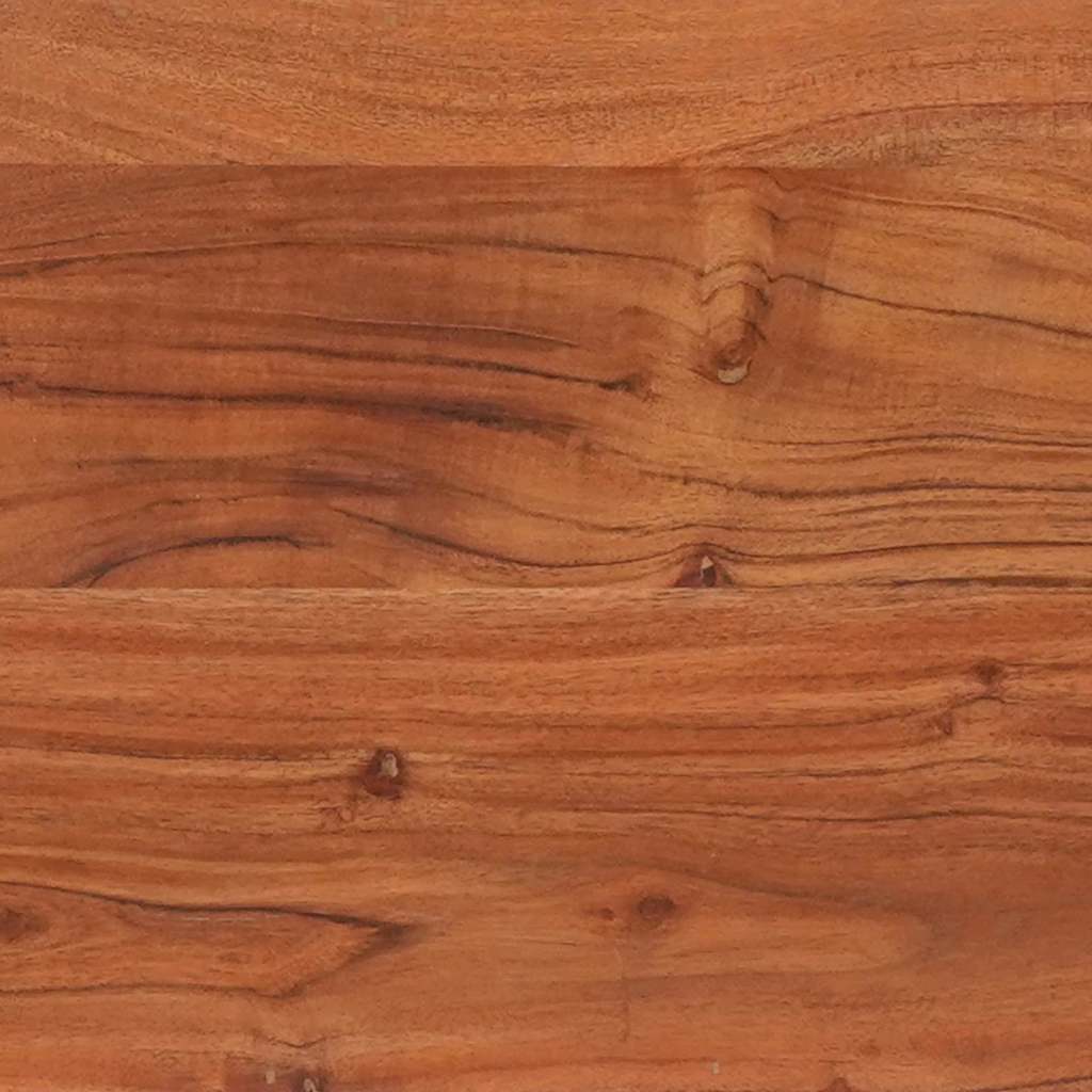 Τραπέζι κονσόλας με ράφι Καφέ και Μαύρο 110 x 30 x 75 εκ