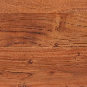 Τραπέζι κονσόλας με ράφι Καφέ και Μαύρο 110 x 30 x 75 εκ