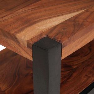 Ντουλάπι μέσων Καφέ 110 x 30 x 40 cm Στερεό Ξύλο Ακακίας