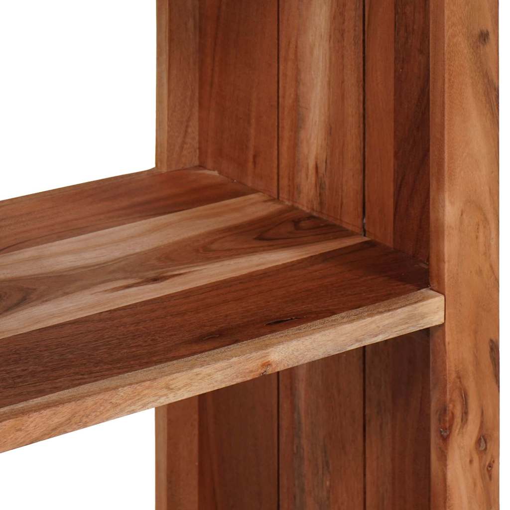 Ράφι Βιβλίων Καφέ 70 x 30 x 110 εκ Στερεό Ξύλο Ακακίας - Pakobazaar