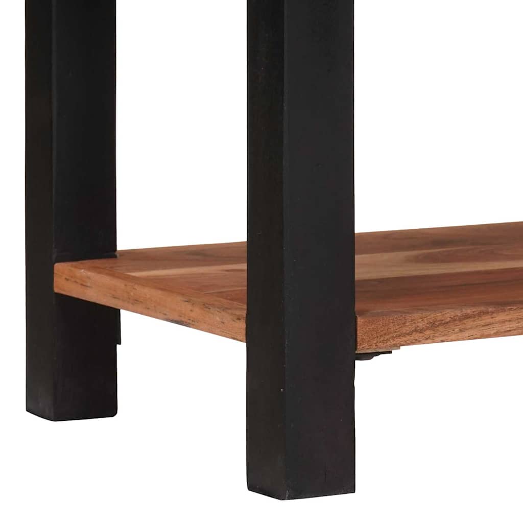 Ράφι Βιβλίων Καφέ 70 x 30 x 110 εκ Στερεό Ξύλο Ακακίας - Pakobazaar