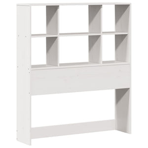 Κρεβάτι Βιβλιοθήκη Χωρίς Στρώμα 100x200 εκ. Μασίφ Ξύλο Πεύκο