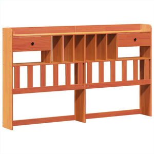 Σκελετός Κρεβ. Χωρίς Στρώμα Καφέ Κεριού 180x200 εκ Μασίφ Πεύκο