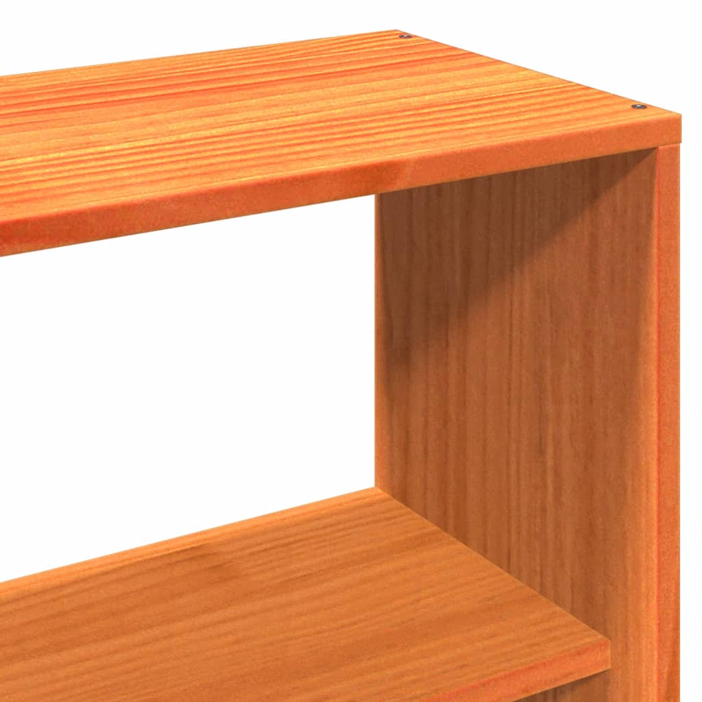 Σκελετός Κρεβ. Χωρίς Στρώμα Καφέ Κεριού 160x200 εκ Μασίφ Πεύκο