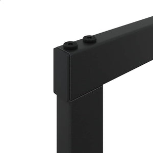Ράφι Καυσόξυλων Μαύρο 55x30x116 εκ. Ατσάλινο