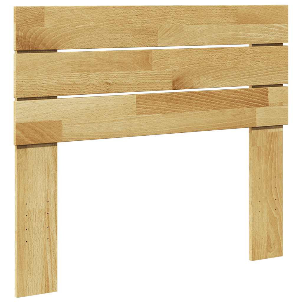 κεφαλάρι 80 cm μασίφ ξύλο δρυς