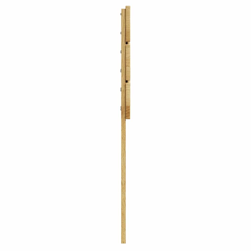 κεφαλάρι 80 cm μασίφ ξύλο δρυς