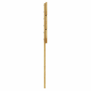 κεφαλάρι 80 cm μασίφ ξύλο δρυς
