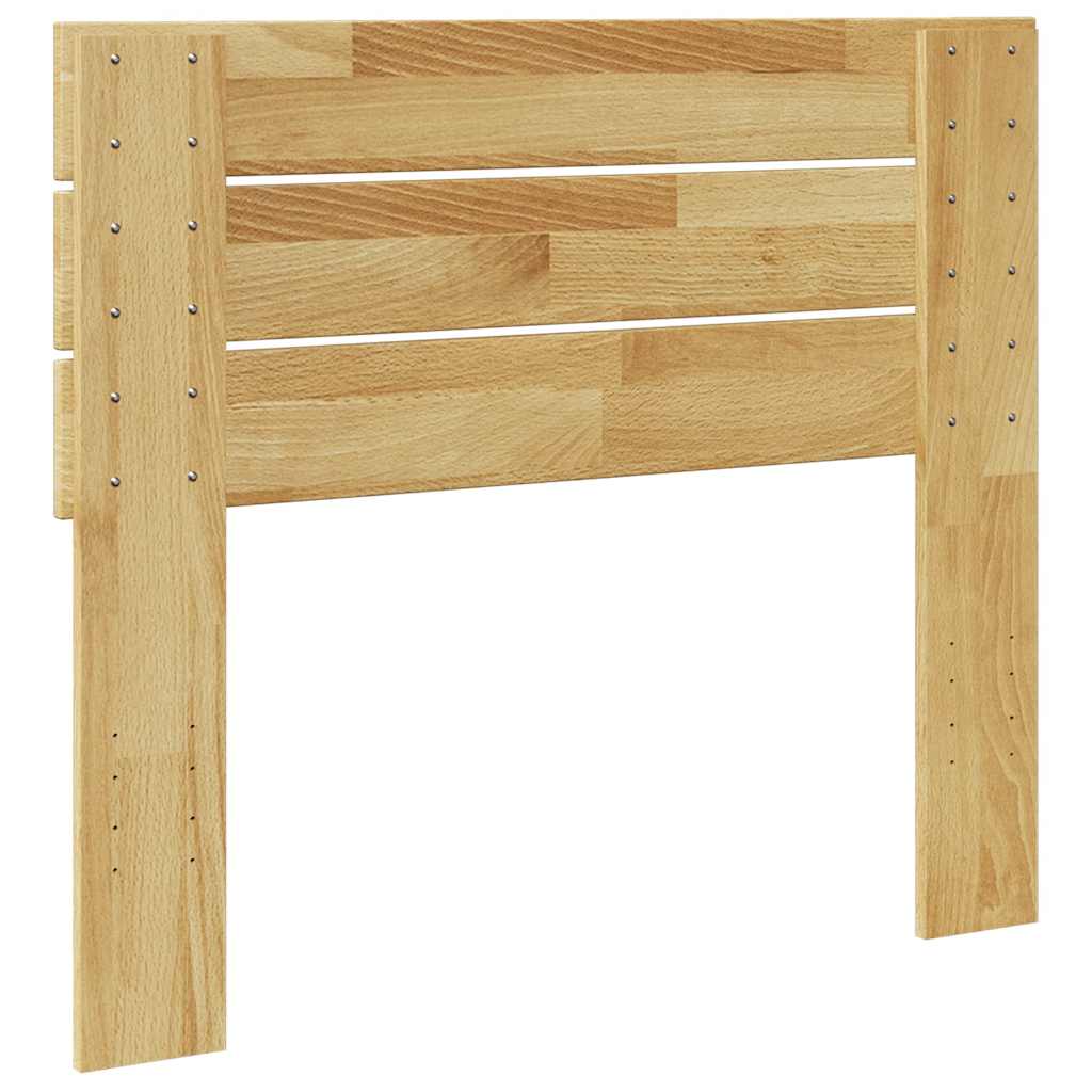 κεφαλάρι 80 cm μασίφ ξύλο δρυς
