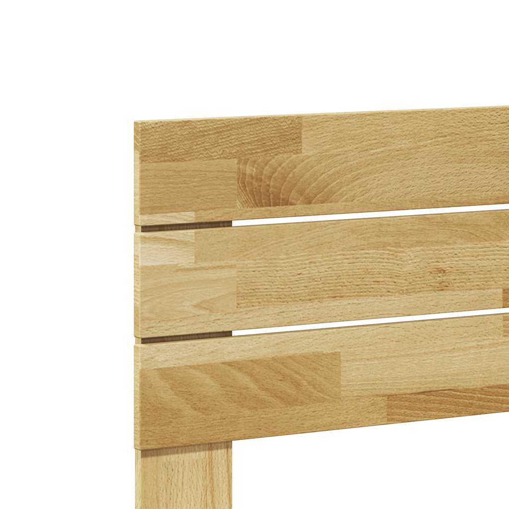 κεφαλάρι 80 cm μασίφ ξύλο δρυς