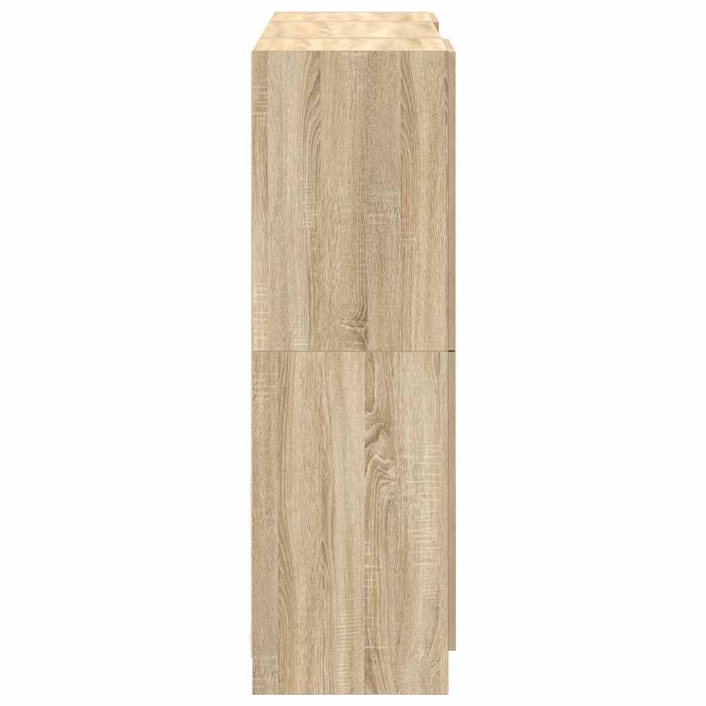 Σετ Επίπλων Κουζίνας 3 Τεμαχίων Sonoma Δρυς Επεξ. Ξύλο - Pakobazaar