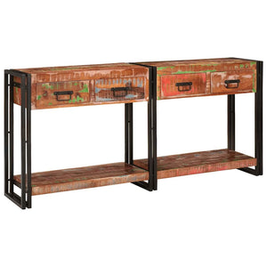 Τραπέζια Κονσόλες 2 τμχ. Πολύχρωμο 161 x 33 x 75 εκ