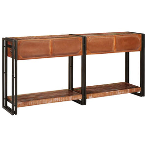 Τραπέζια Κονσόλες 2 τμχ. Πολύχρωμο 161 x 33 x 75 εκ