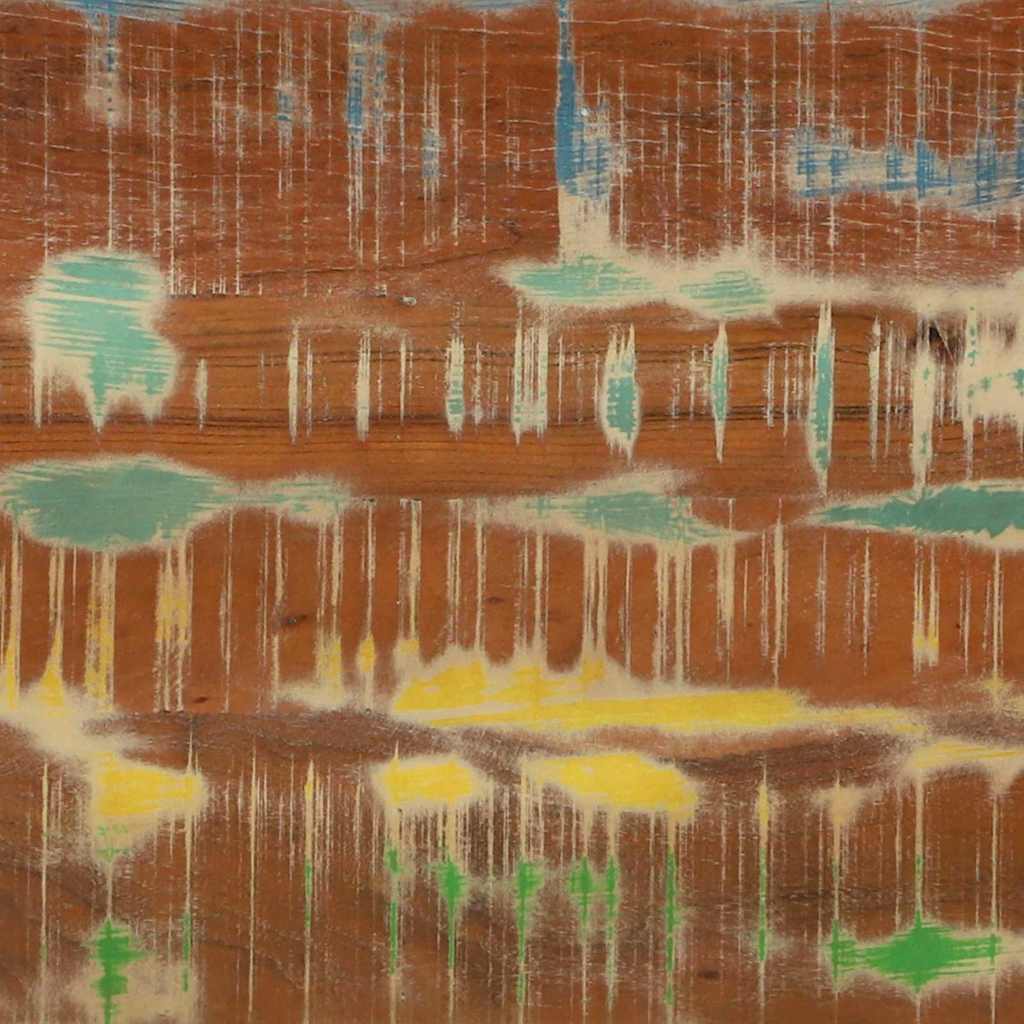 Τραπέζια Κονσόλες με συρτάρι 2 pcs Πολύχρωμο 161 x 33 x 75 εκ