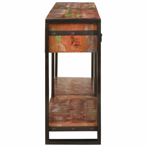 Τραπέζια Κονσόλες 2 τμχ. Πολύχρωμο 161 x 33 x 75 εκ