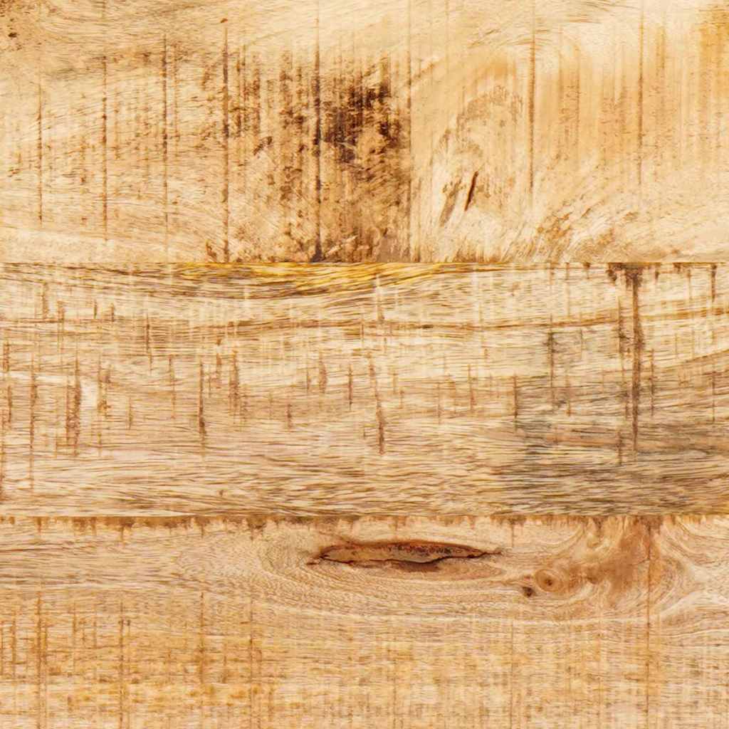 Τραπέζια Κονσόλες με συρτάρι 2 pcs Καφέ Στερεό ξύλο μάνγκο