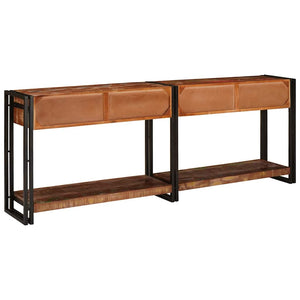 Τραπέζια Κονσόλες 2 τμχ. Πολύχρωμο 200 x 33 x 75 εκ