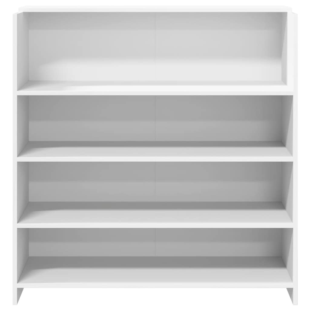 Γραφείο Υποδοχής Λευκό 100x50x103,5 εκ. από Τεχνητό Ξύλο