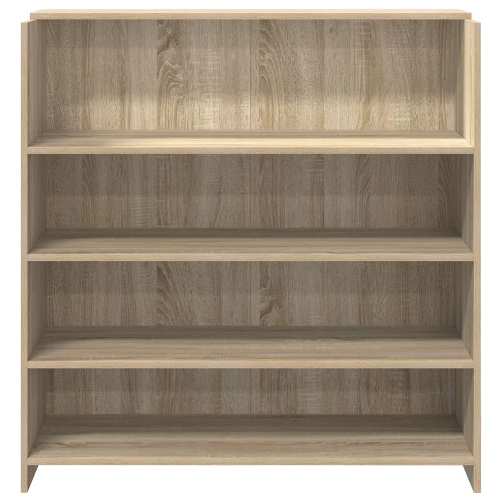 Γραφείο Υποδοχής από Ξύλο Sonoma Δρυς 100x50x103,5 εκ. από Τεχνητό Ξύλο - Pakobazaar