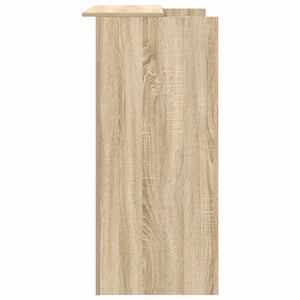 Γραφείο Υποδοχής από Ξύλο Sonoma Δρυς 100x50x103,5 εκ. από Τεχνητό Ξύλο - Pakobazaar