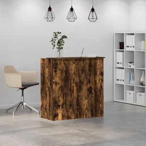Γραφείο υποδοχής 100x50x103,5 εκ. Επεξεργασμένο Ξύλο