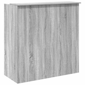 Γραφείο υποδοχής 100x50x103,5 εκ. Επεξεργασμένο Ξύλο