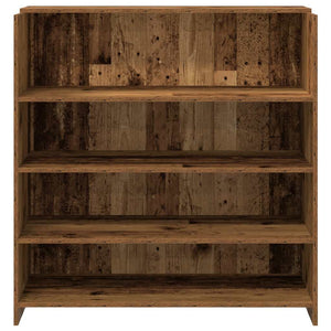 Γραφείο υποδοχής Παλιό Ξύλο 100x50x103,5 εκ. Επεξεργασμένο Ξύλο