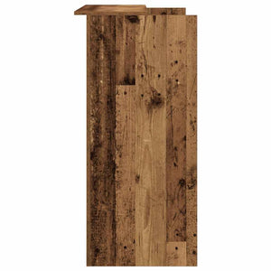 Γραφείο υποδοχής Παλιό Ξύλο 100x50x103,5 εκ. Επεξεργασμένο Ξύλο