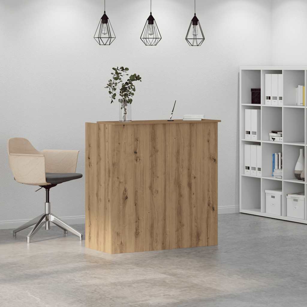 Γραφείο υποδοχής 100x50x103,5 εκ. Επεξεργασμένο Ξύλο